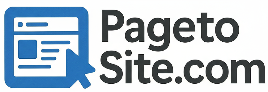 pagetosite